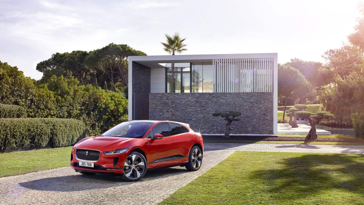 Jaguar i-Pace, el compañero perfecto sea cual sea tu plan
