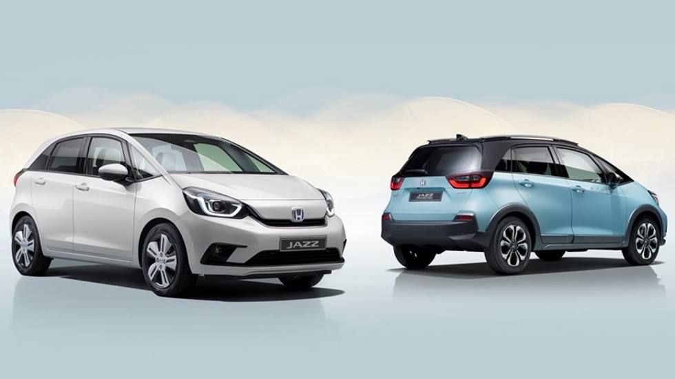 El Honda Jazz 2020 llegará este verano: híbrido y con nueva versión Crosstar