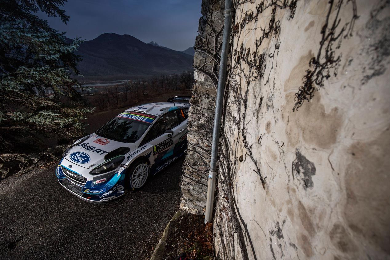 Las mejores imágenes del Rally de Monte-Carlo 2020