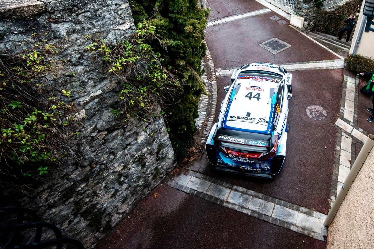 Las mejores imágenes del Rally de Monte-Carlo 2020
