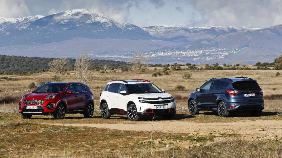 El predominio de la gasolina y de los SUV hace subir las emisiones medias de CO2