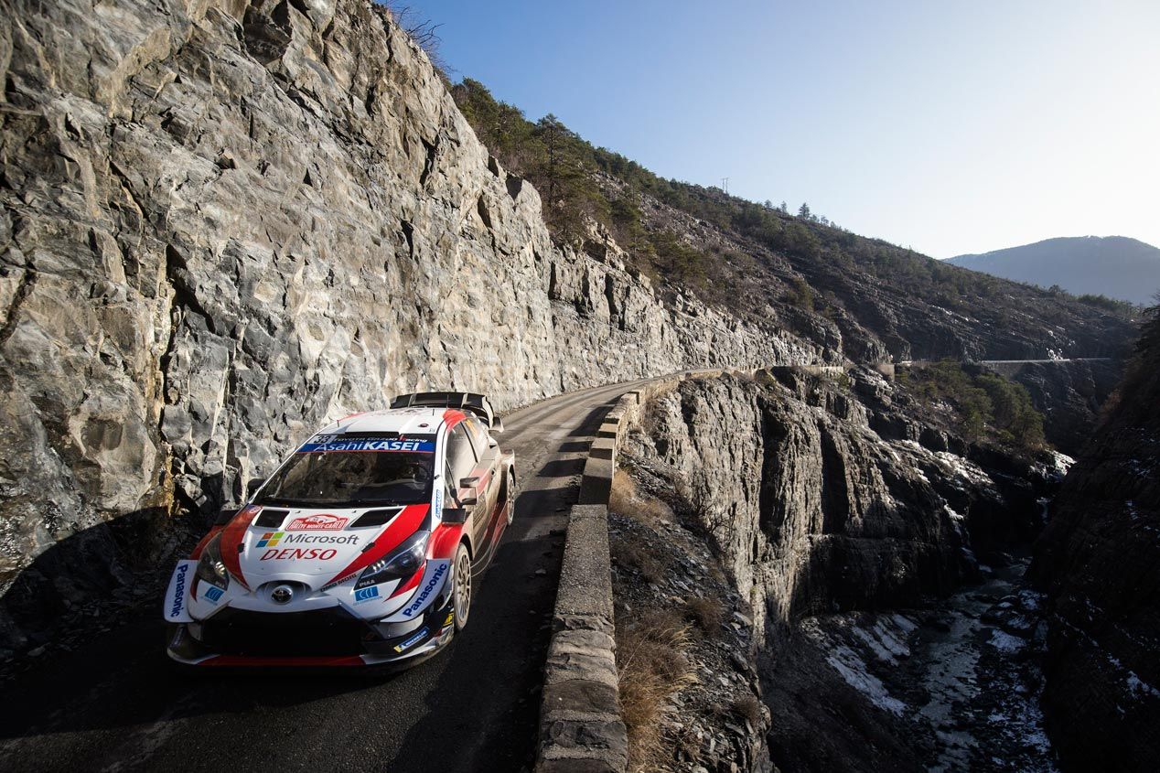 Las mejores imágenes del Rally de Monte-Carlo 2020