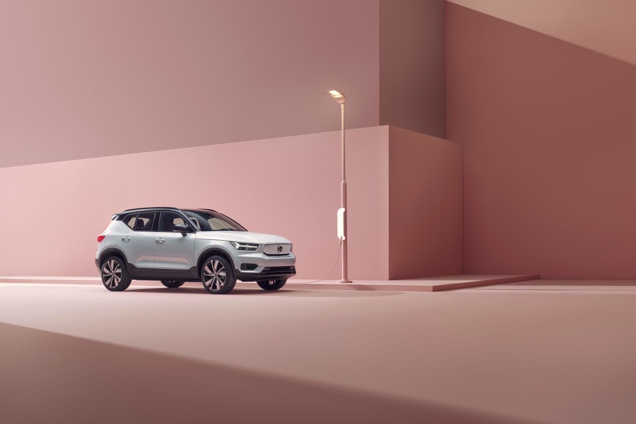 Volvo XC40 Recharge 2020: el SUV eléctrico, en imágenes