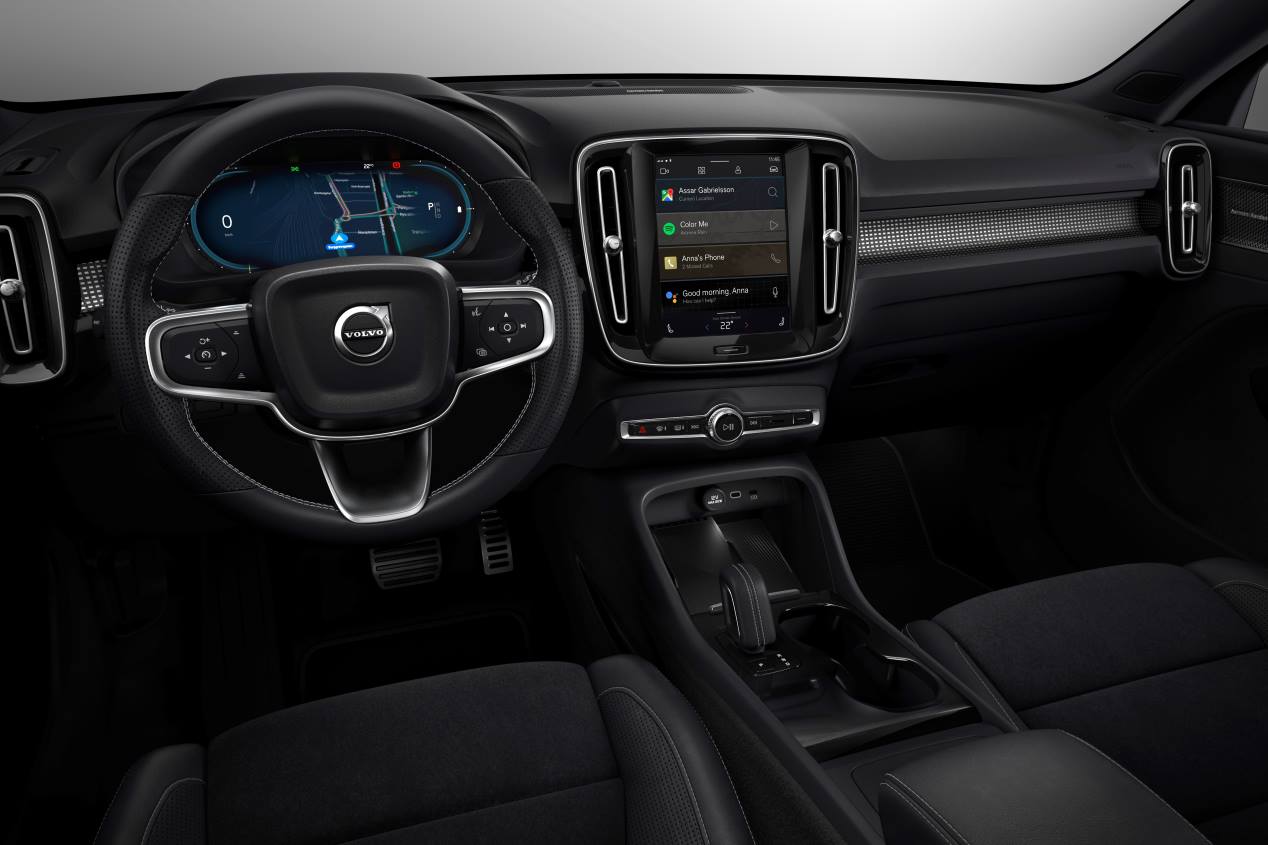 Volvo XC40 Recharge 2020: el SUV eléctrico, en imágenes