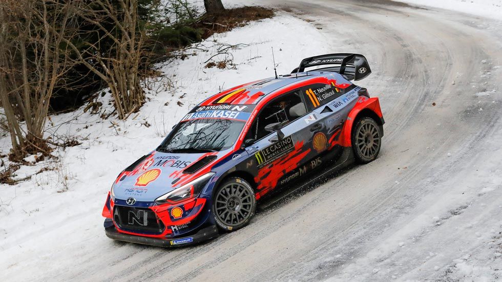 Rally de Monte-Carlo 2020: Neuville y Hyundai se llevan la primera