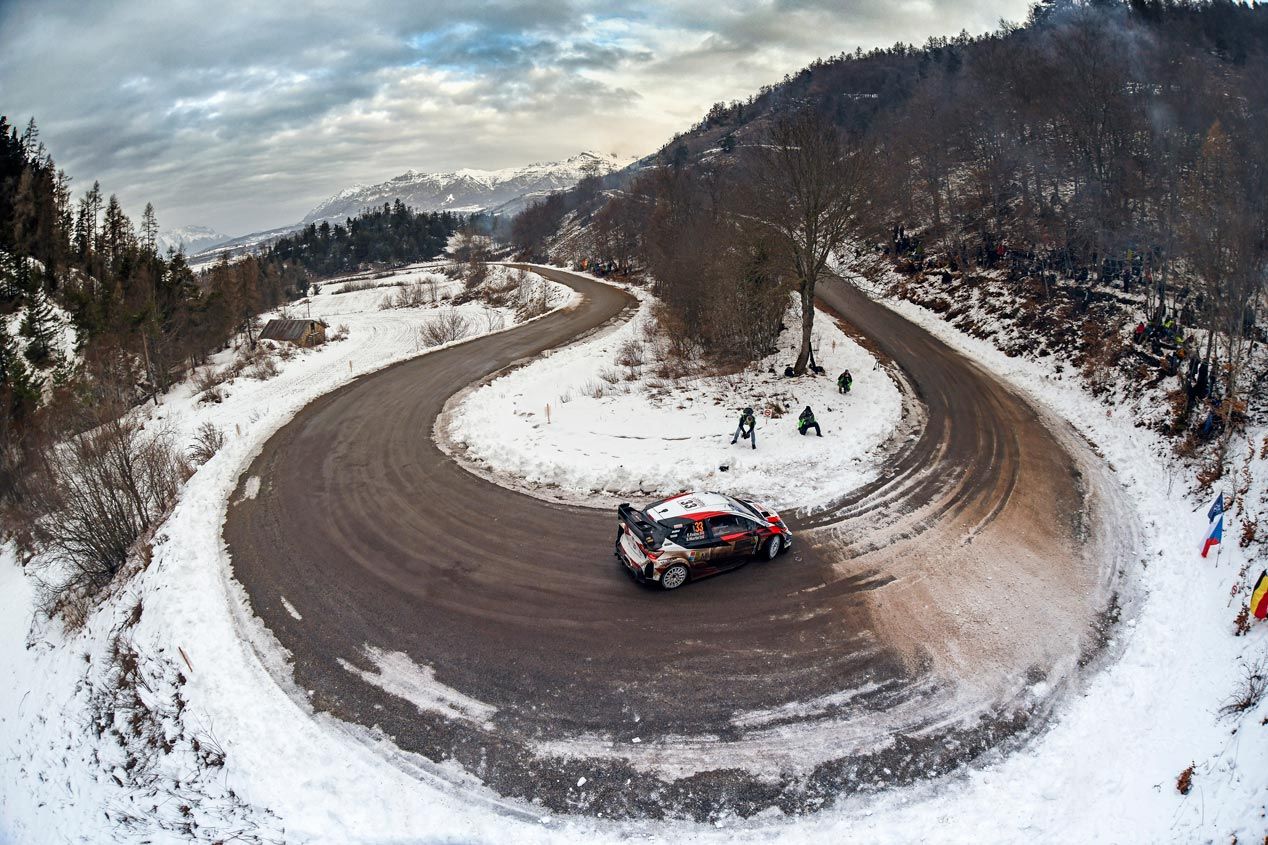 Las mejores imágenes del Rally de Monte-Carlo 2020