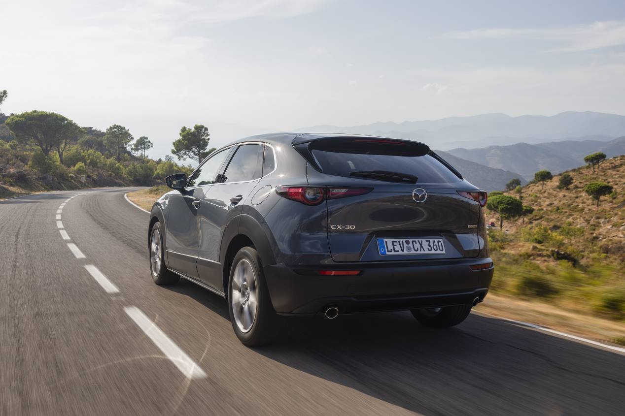 Los Mazda3 y CX-30, con nuevo motor de gasolina 2.0 Skyactiv-G 150 M Hybrid