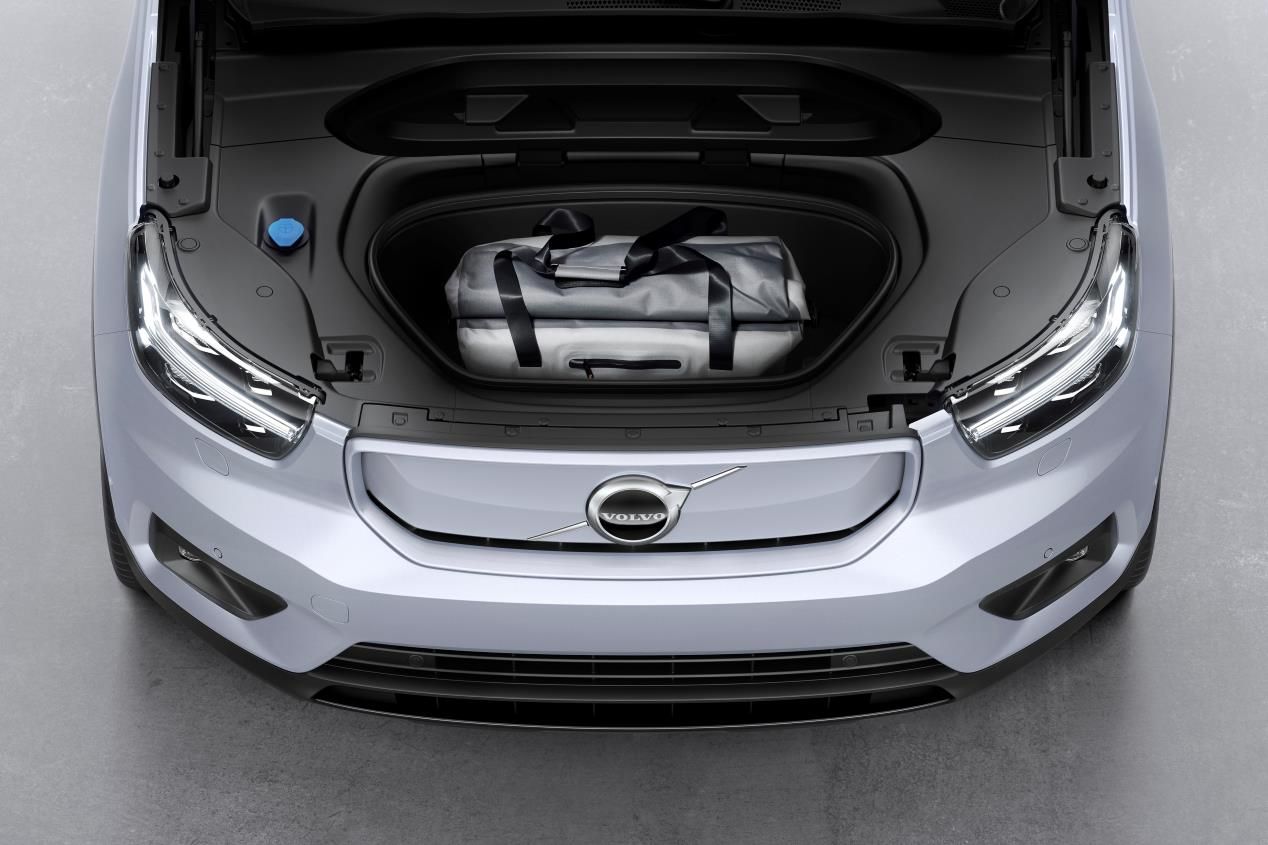 Volvo XC40 Recharge 2020: el SUV eléctrico, en imágenes