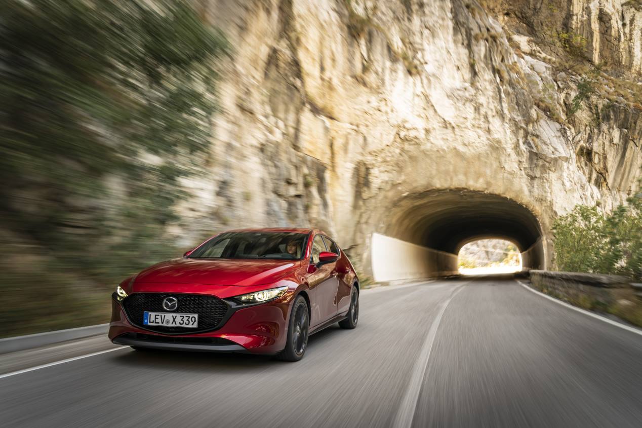 Los Mazda3 y CX-30, con nuevo motor de gasolina 2.0 Skyactiv-G 150 M Hybrid