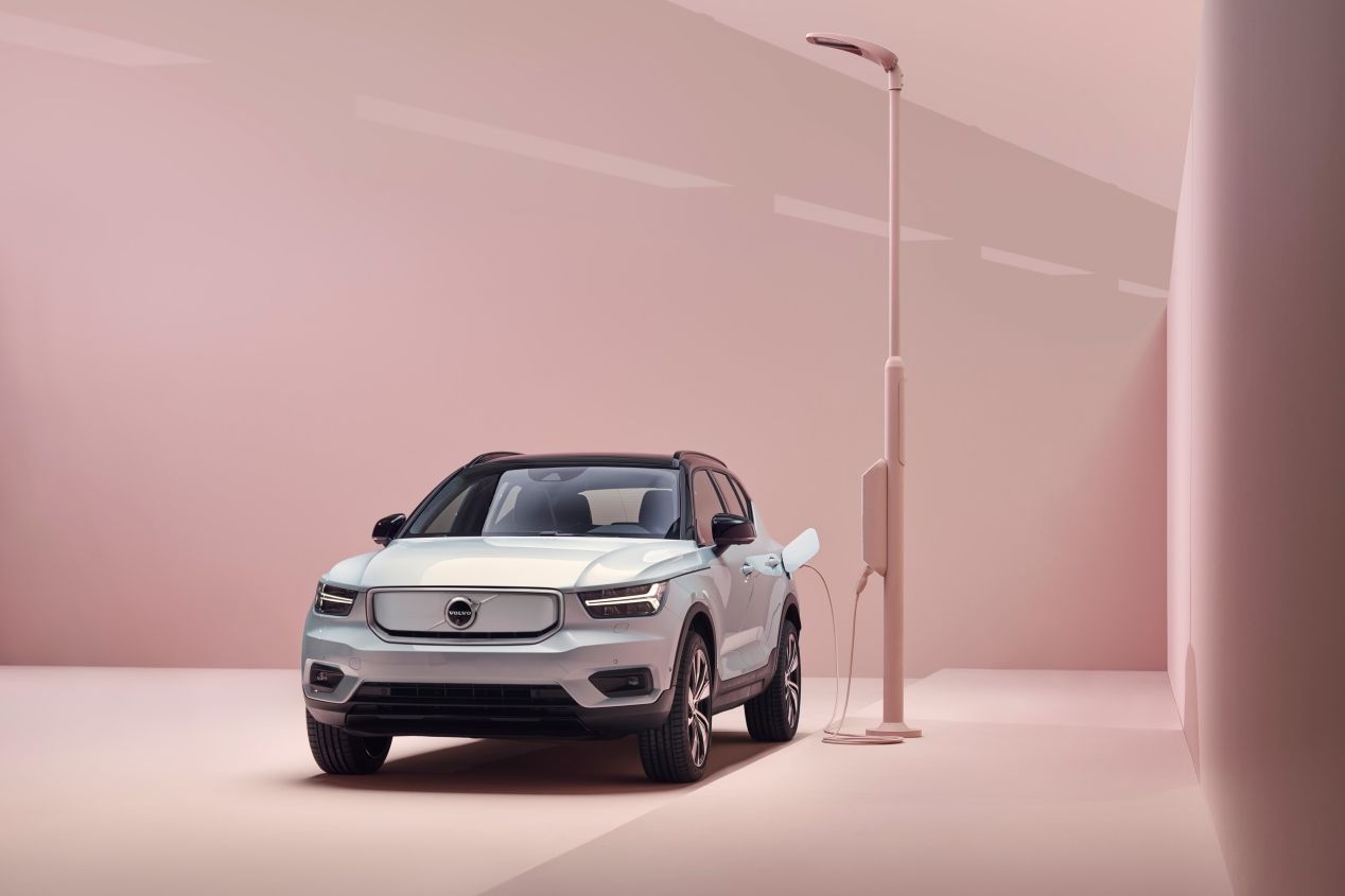 Volvo XC40 Recharge 2020: el SUV eléctrico, en imágenes