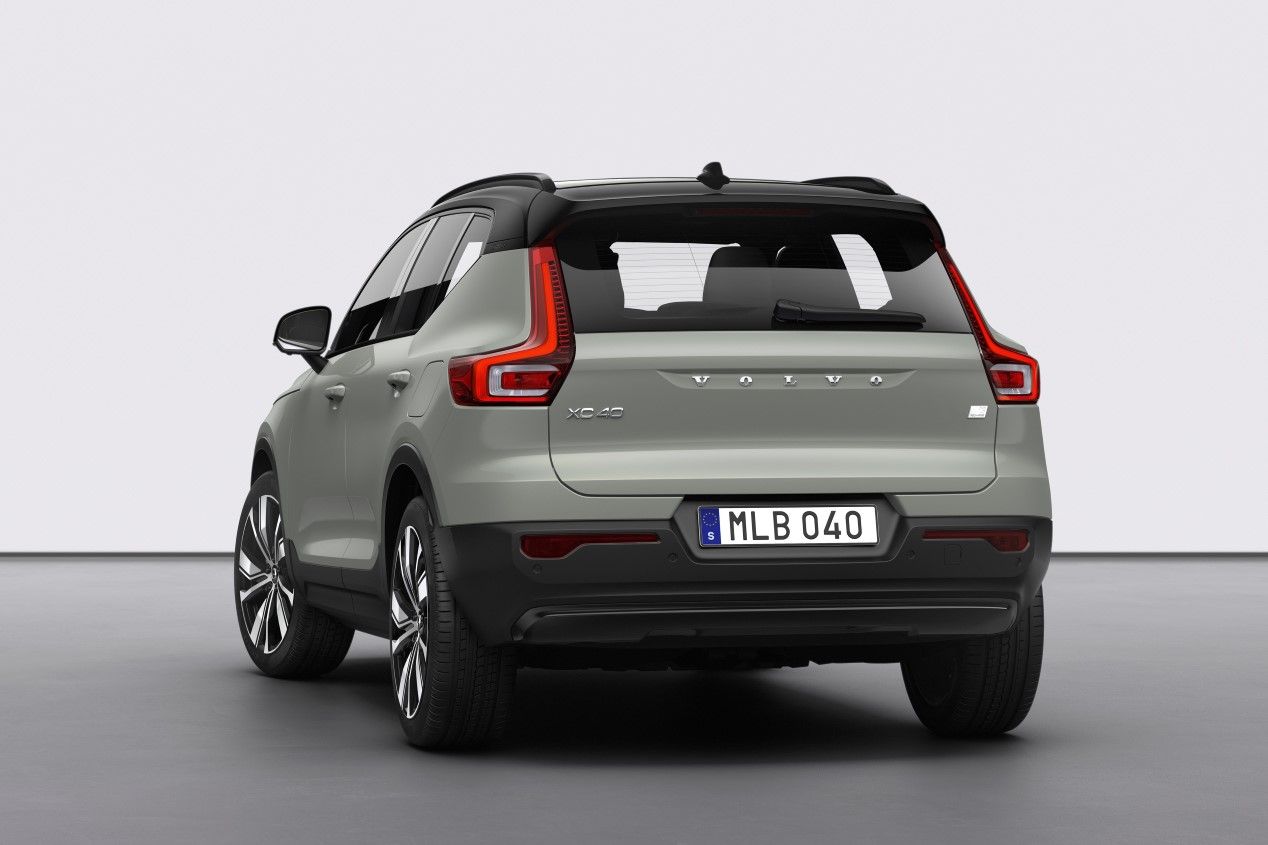 Volvo XC40 Recharge 2020: el SUV eléctrico, en imágenes