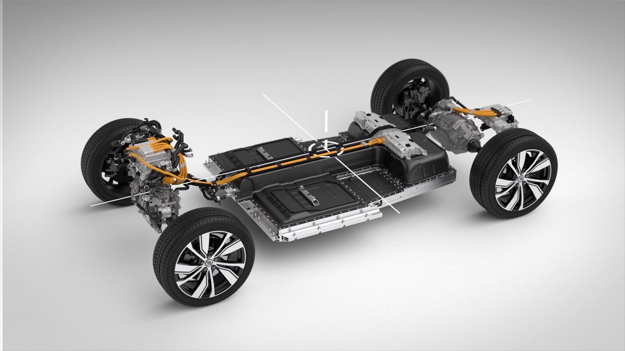 Volvo XC40 Recharge 2020: el SUV eléctrico, en imágenes