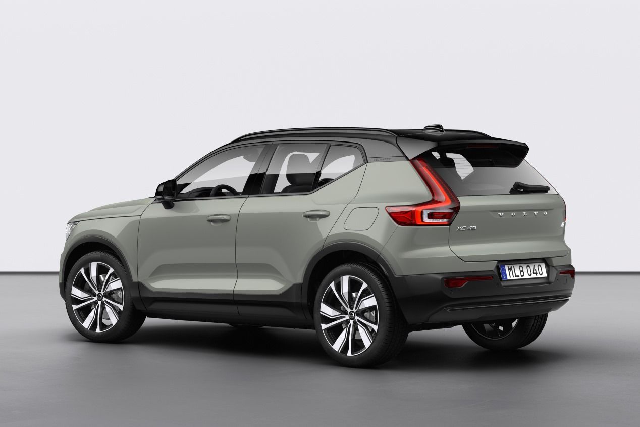 Volvo XC40 Recharge 2020: el SUV eléctrico, en imágenes