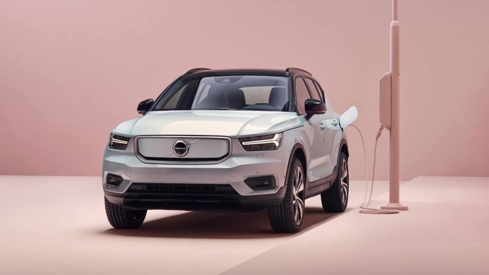 Google viaja en Volvo XC40 Recharge