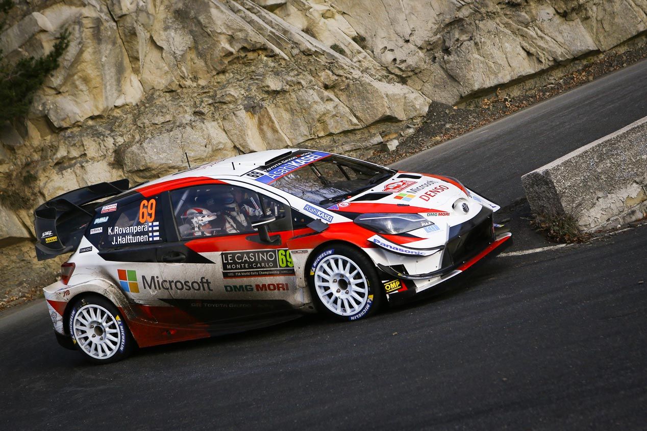 Las mejores imágenes del Rally de Monte-Carlo 2020