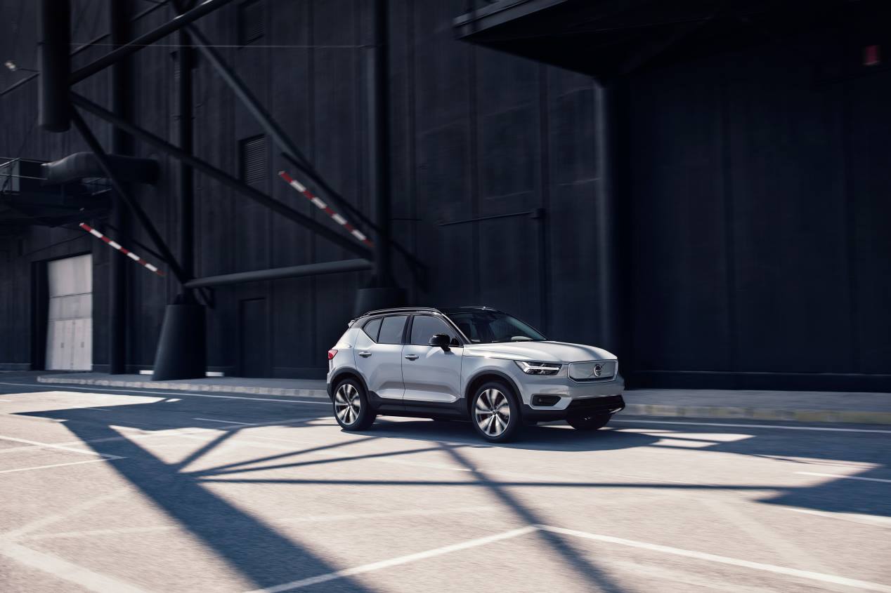 Volvo XC40 Recharge 2020: el SUV eléctrico, en imágenes