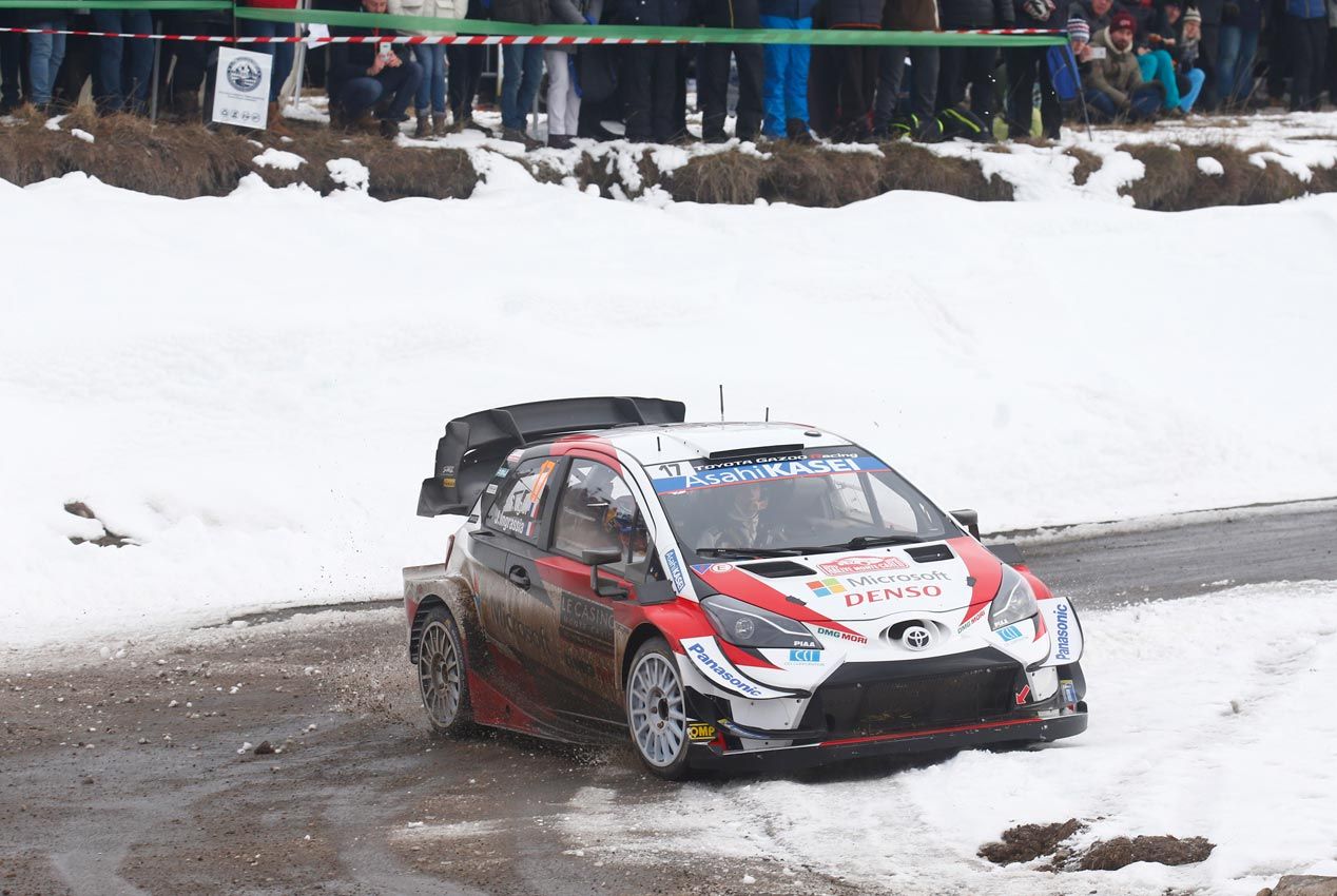 Las mejores imágenes del Rally de Monte-Carlo 2020