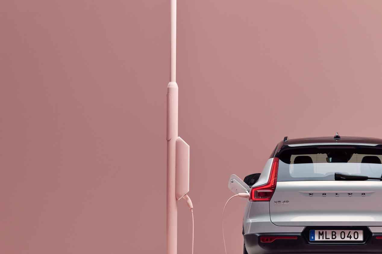 Volvo XC40 Recharge 2020: el SUV eléctrico, en imágenes
