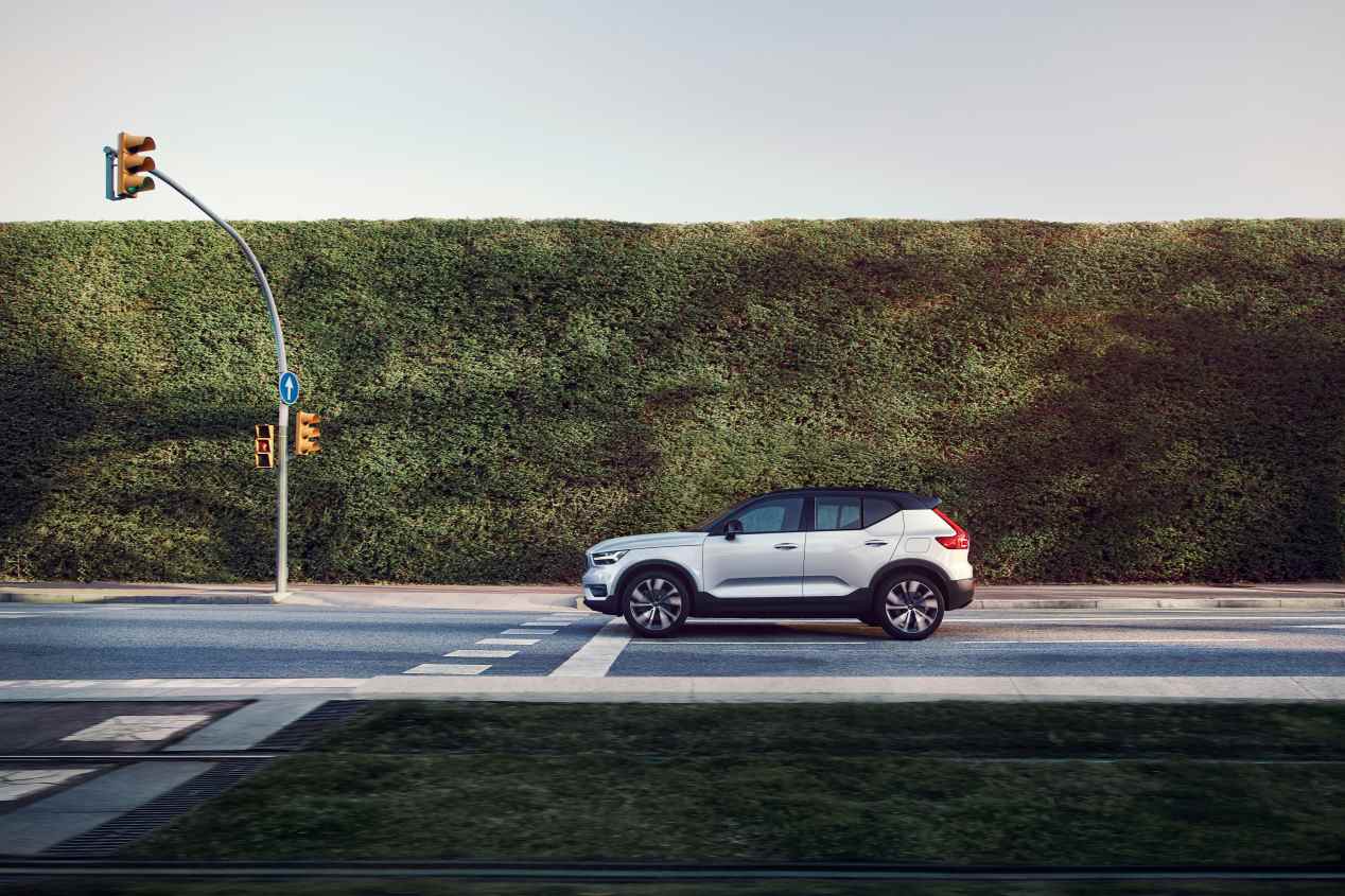 Volvo XC40 Recharge 2020: el SUV eléctrico, en imágenes