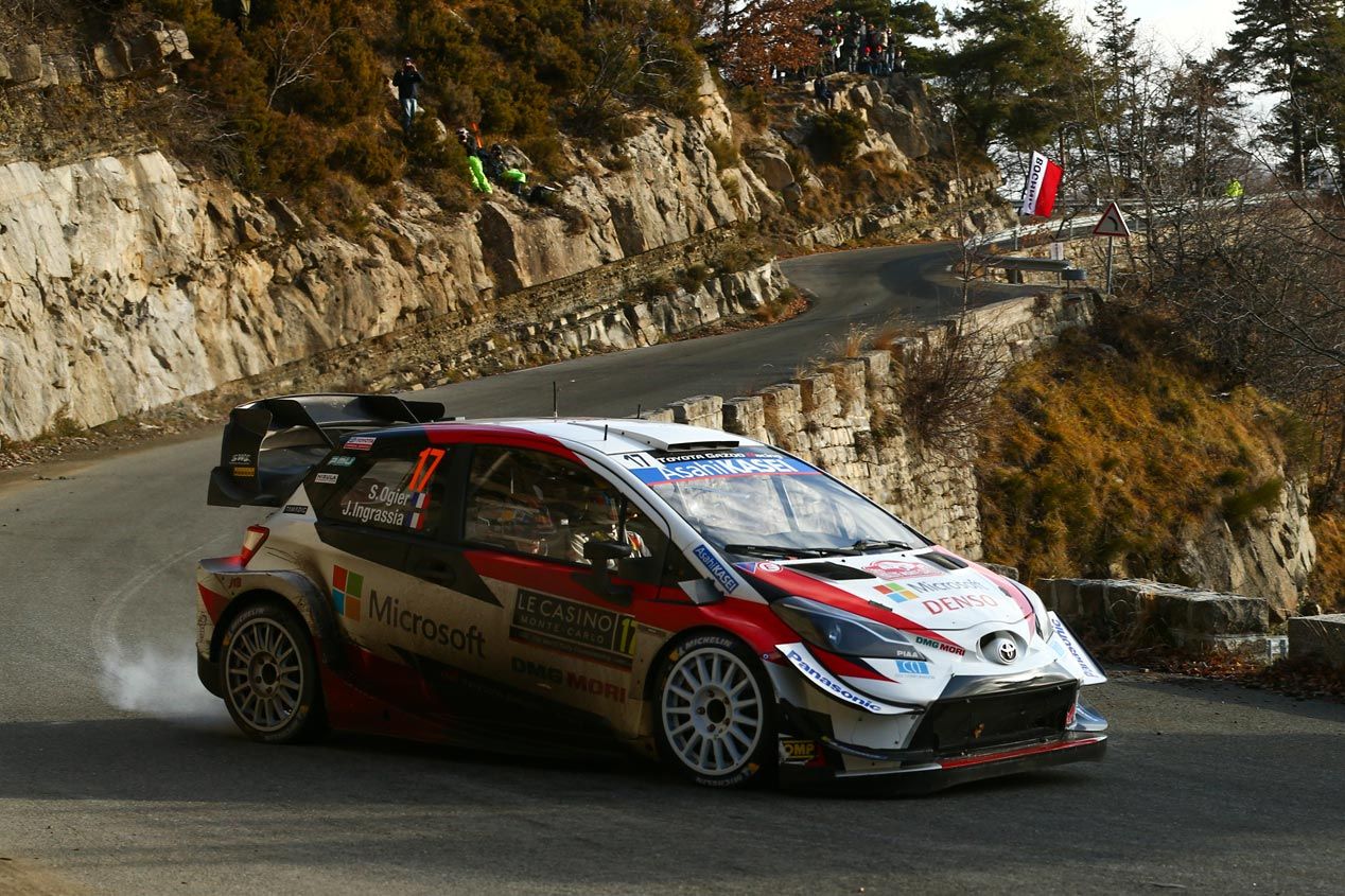 Las mejores imágenes del Rally de Monte-Carlo 2020