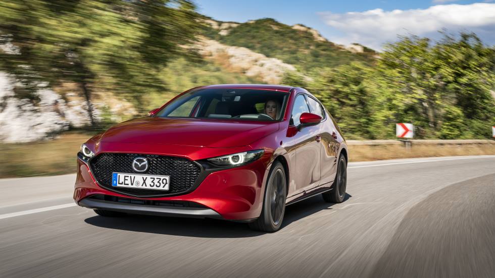 Mazda3 y CX-30 2020: nuevo motor de gasolina para el compacto y el SUV