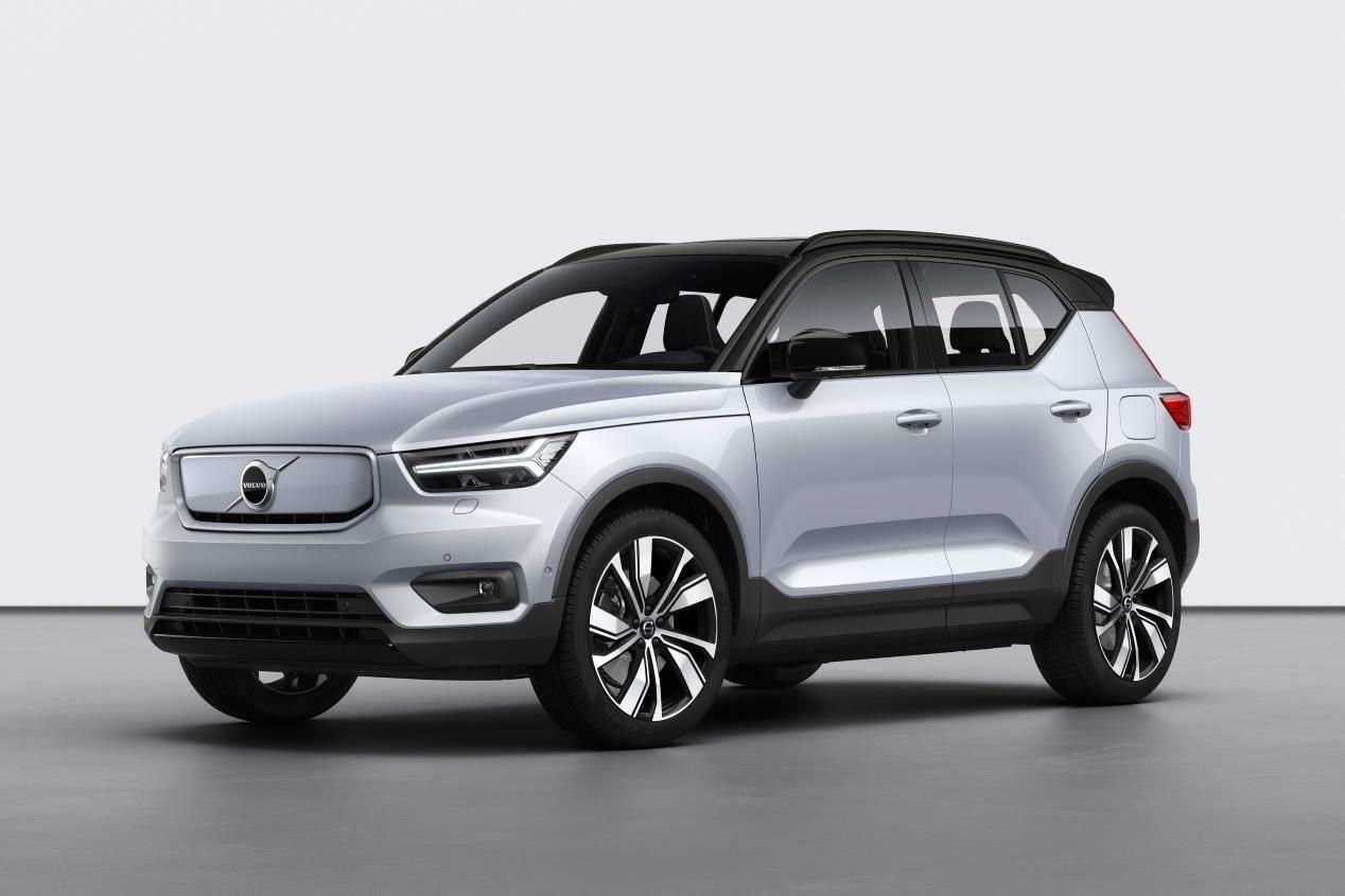 Volvo XC40 Recharge 2020: el SUV eléctrico, en imágenes