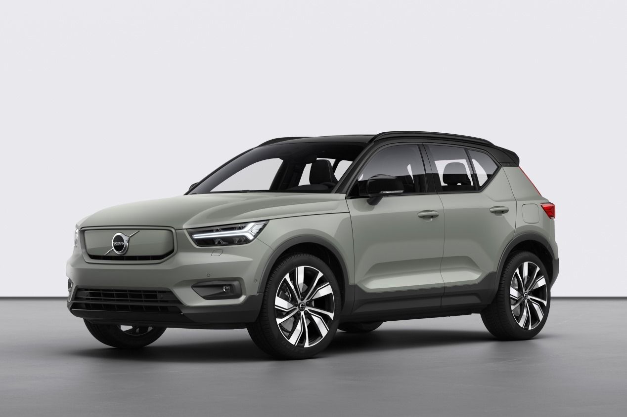 Volvo XC40 Recharge 2020: el SUV eléctrico, en imágenes