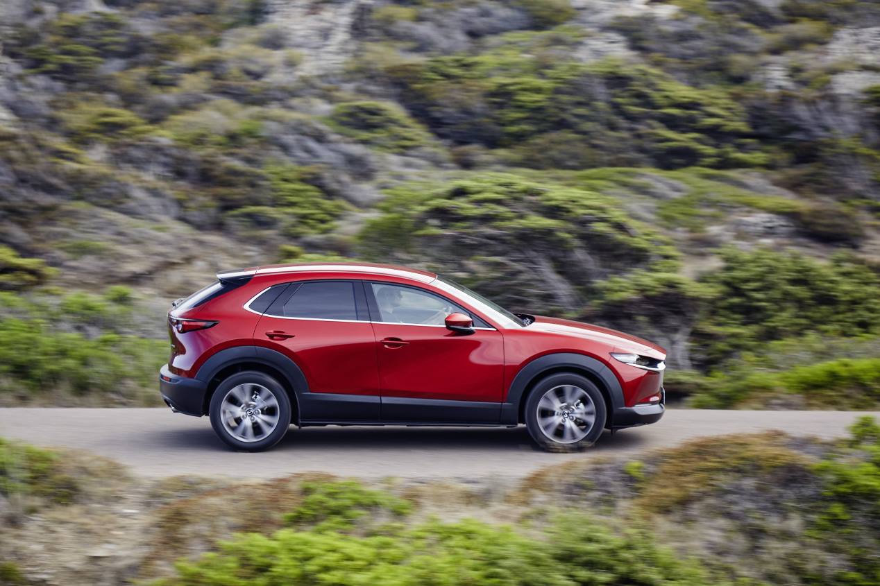 Los Mazda3 y CX-30, con nuevo motor de gasolina 2.0 Skyactiv-G 150 M Hybrid