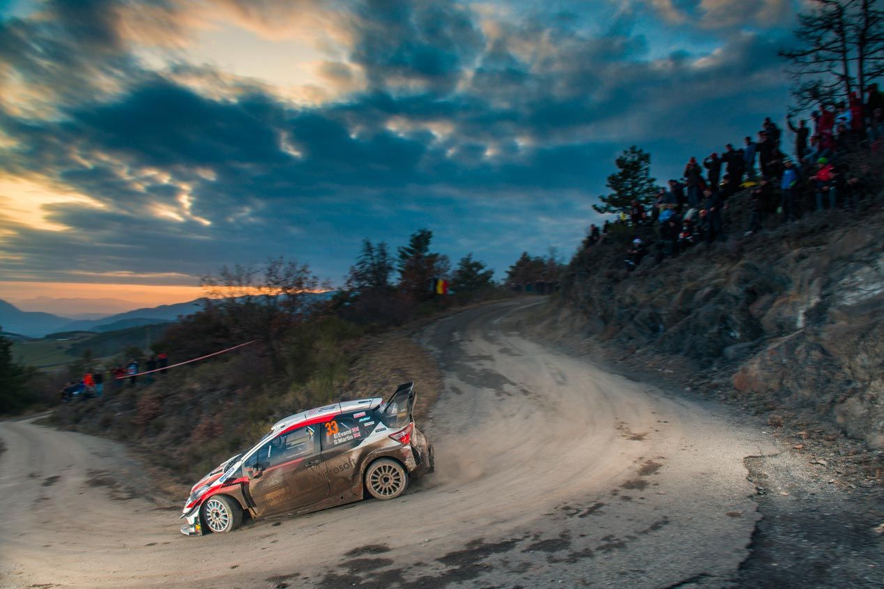 Las mejores imágenes del Rally de Monte-Carlo 2020