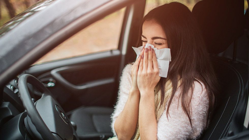 Estos son los medicamentos para la gripe y el catarro que afectan a la conducción
