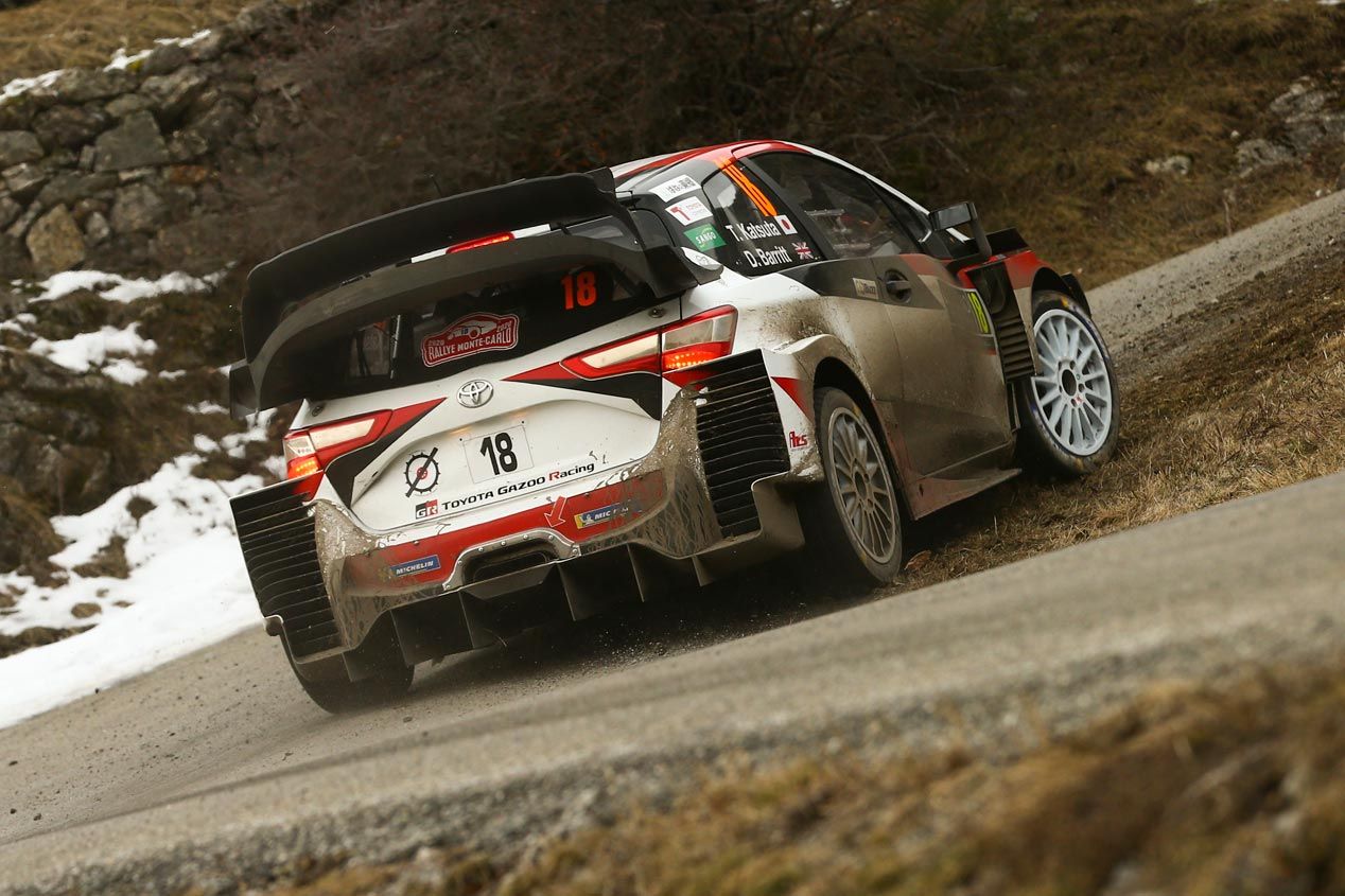 Las mejores imágenes del Rally de Monte-Carlo 2020