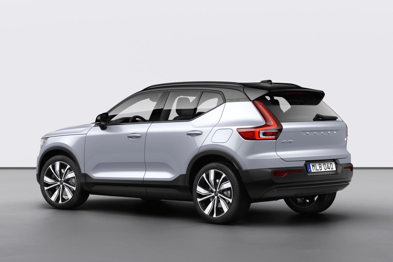 Volvo XC40 Recharge 2020: el SUV eléctrico, en imágenes