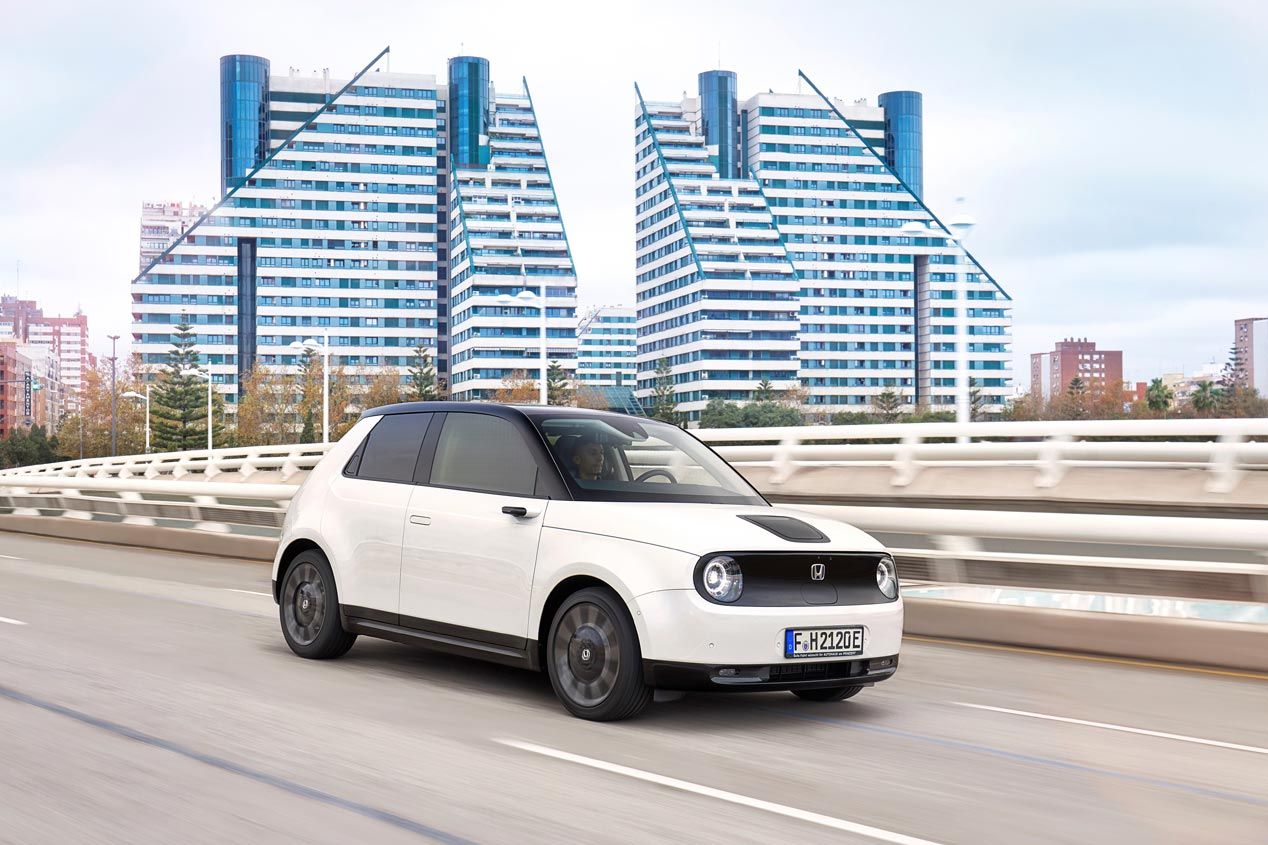 Honda e 2020: todo lo que debemos saber del nuevo eléctrico