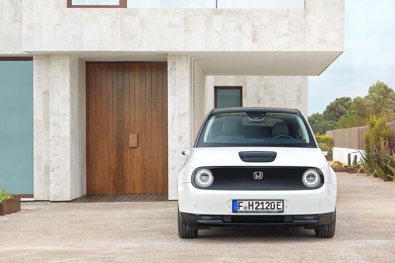 Honda e 2020: todo lo que debemos saber del nuevo eléctrico