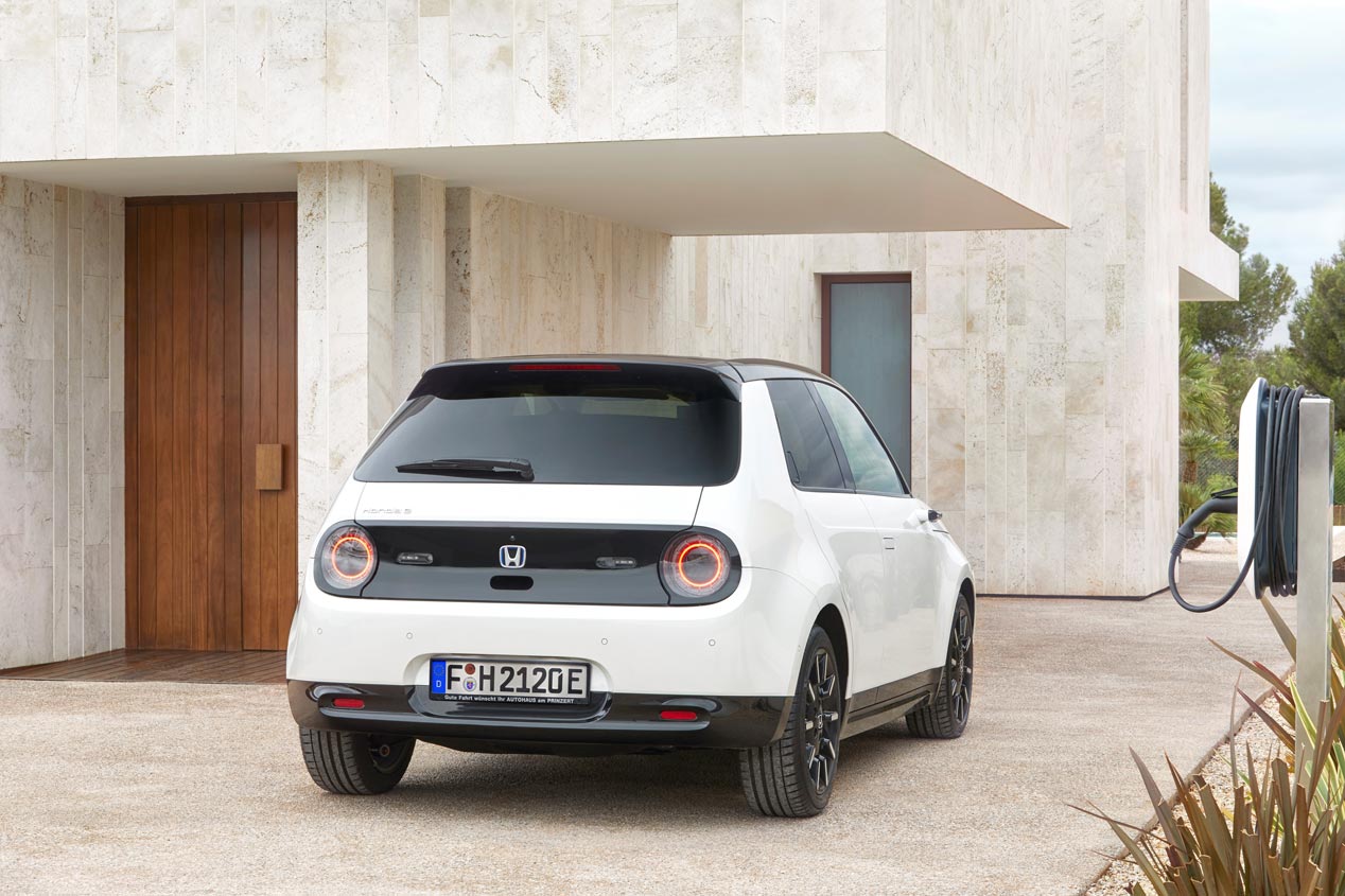 Honda e 2020: todo lo que debemos saber del nuevo eléctrico