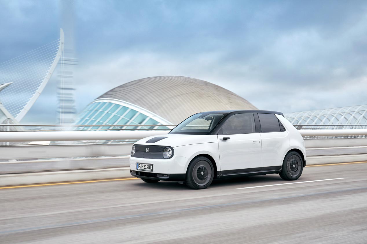 Honda e 2020: todo lo que debemos saber del nuevo eléctrico