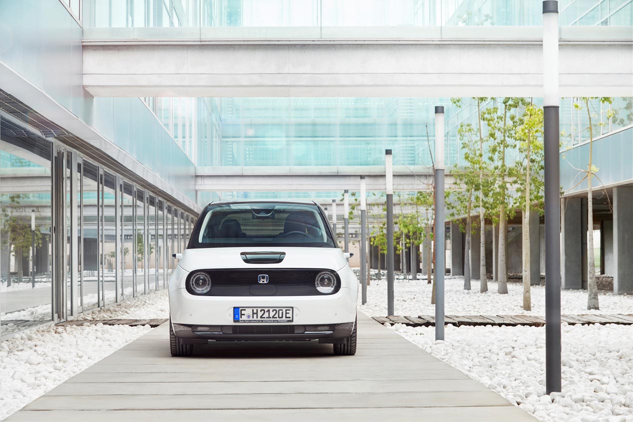 Honda e 2020: todo lo que debemos saber del nuevo eléctrico