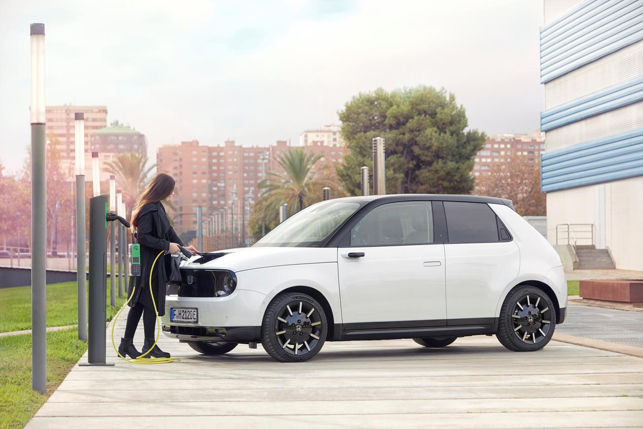 Honda e 2020: todo lo que debemos saber del nuevo eléctrico