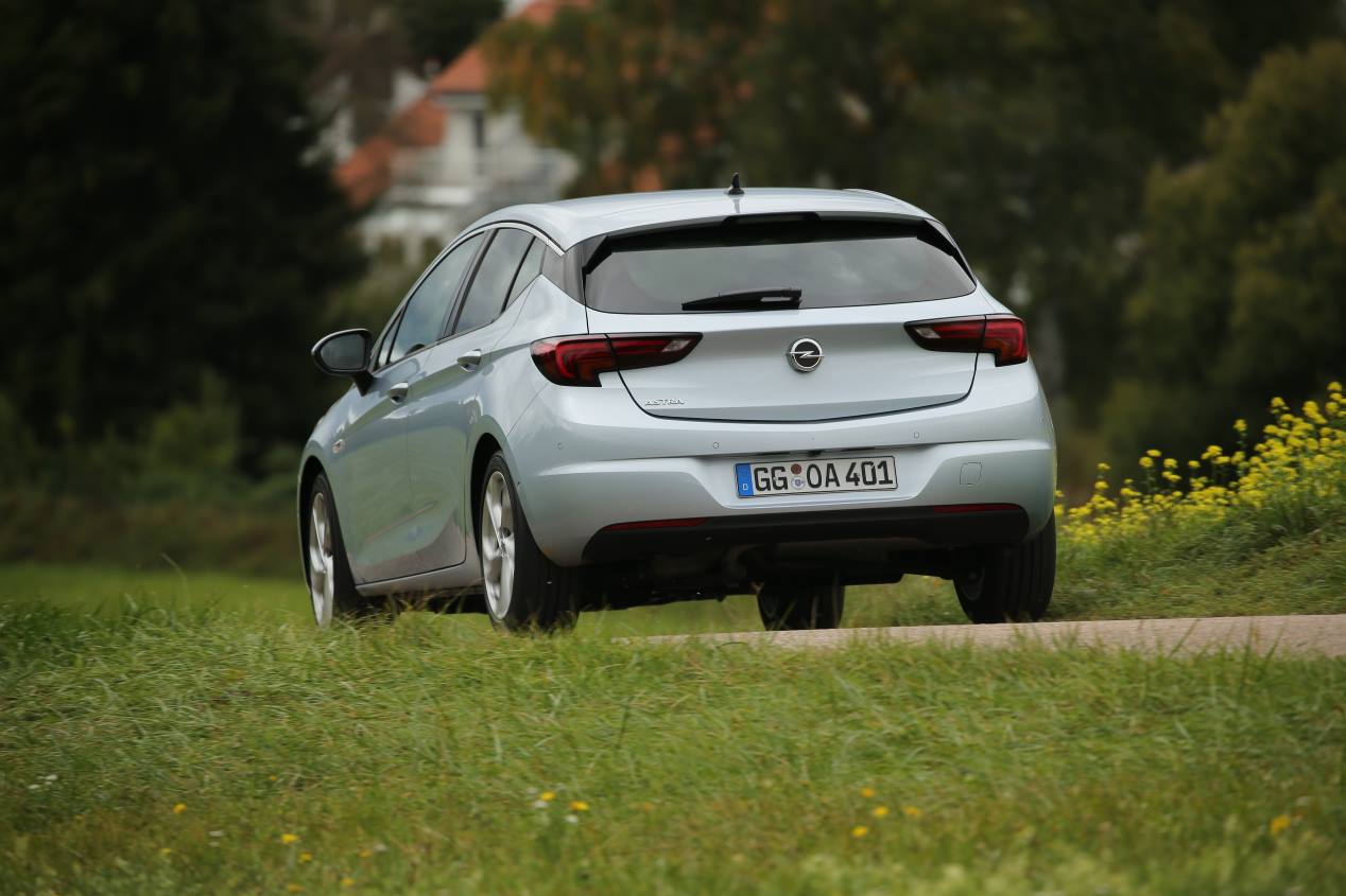 A prueba el nuevo Opel Astra 1.2 Turbo 145 CV