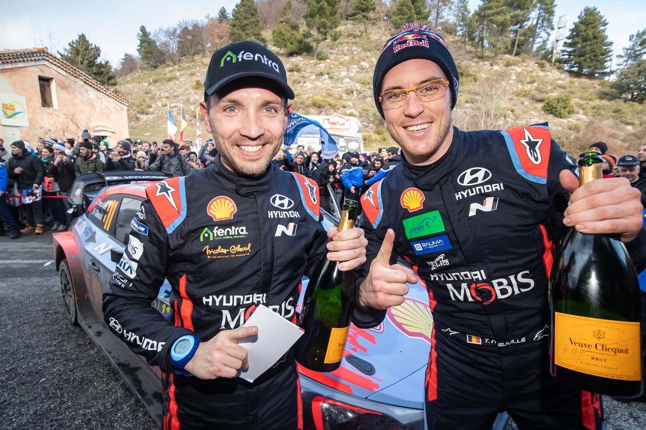 Hyundai gana el Rally de Monte-Carlo 2020: las mejores imágenes