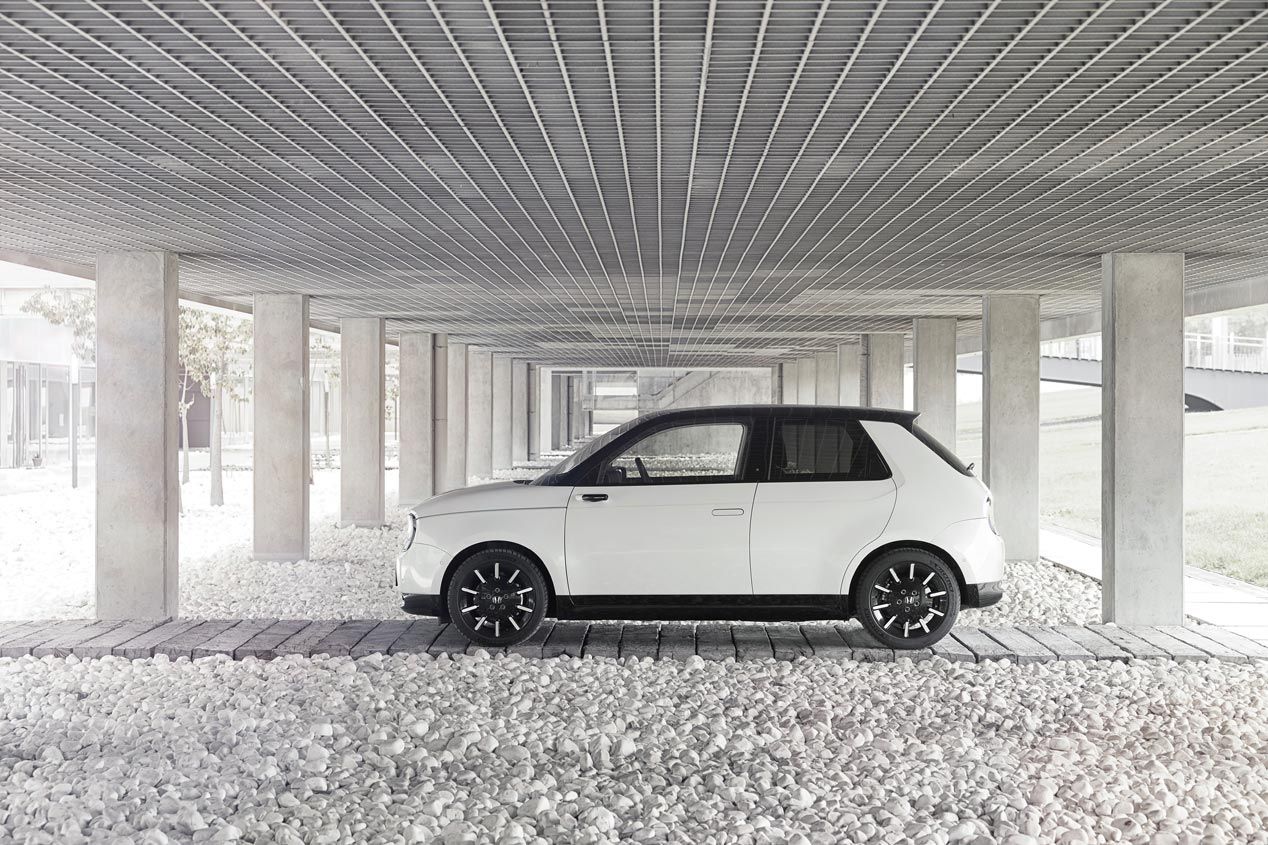 Honda e 2020: todo lo que debemos saber del nuevo eléctrico