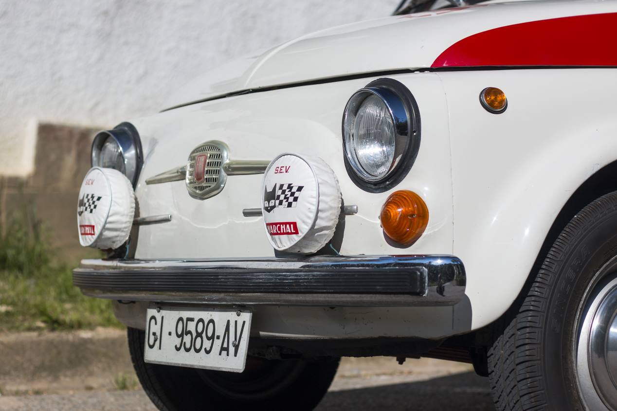 El Fiat 500 Abarth Réplica, en fotos