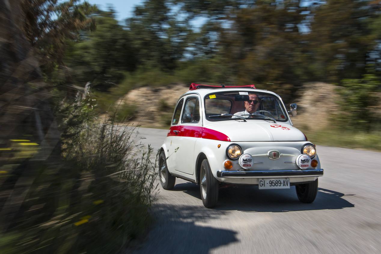 El Fiat 500 Abarth Réplica, en fotos