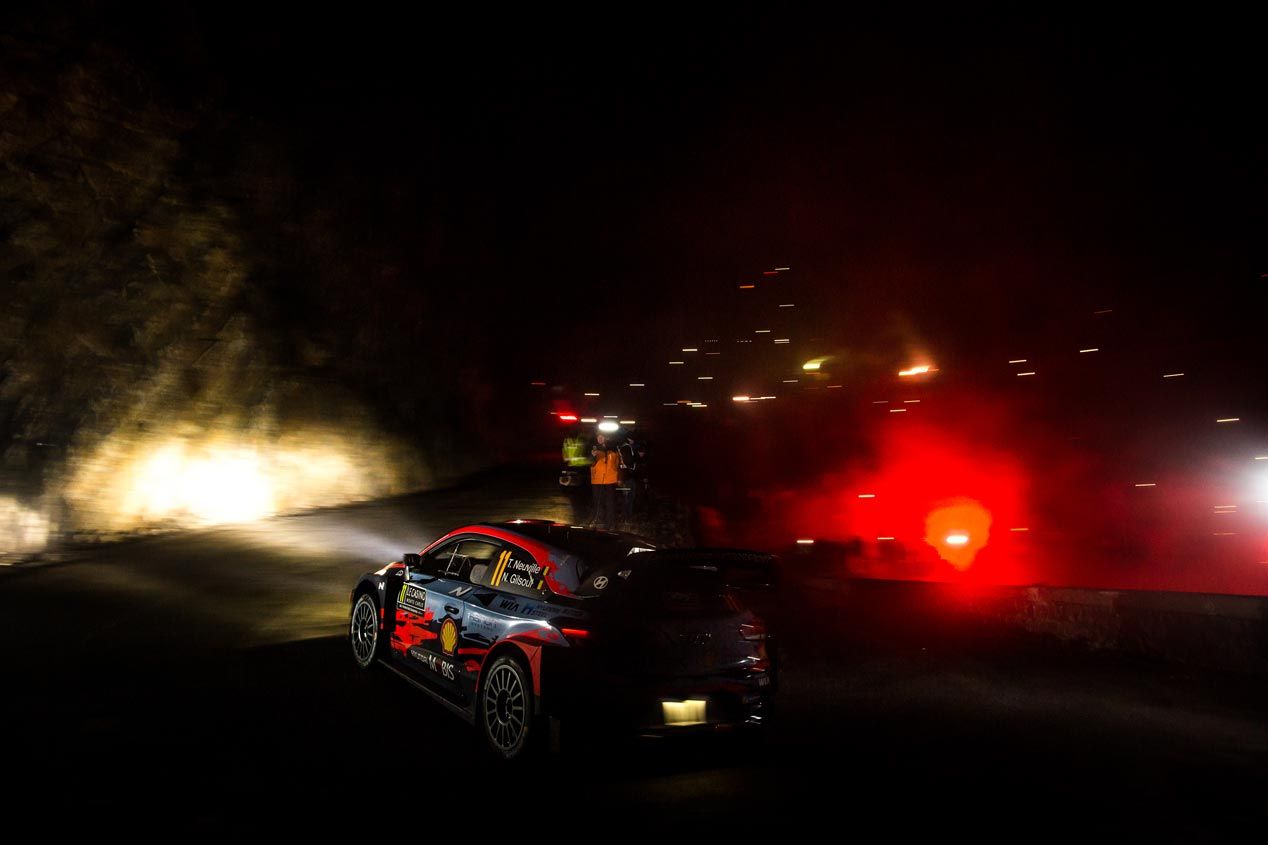 Hyundai gana el Rally de Monte-Carlo 2020: las mejores imágenes