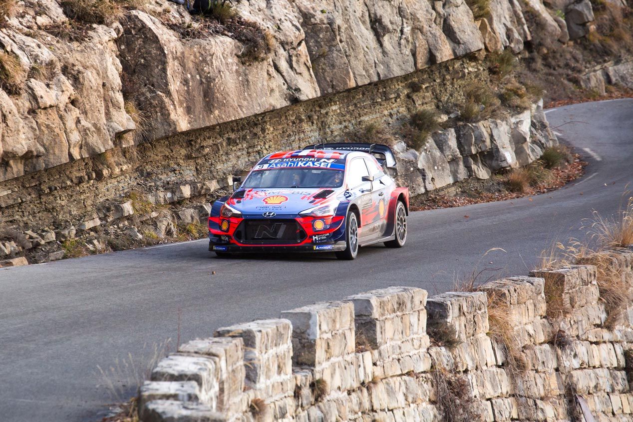 Hyundai gana el Rally de Monte-Carlo 2020: las mejores imágenes
