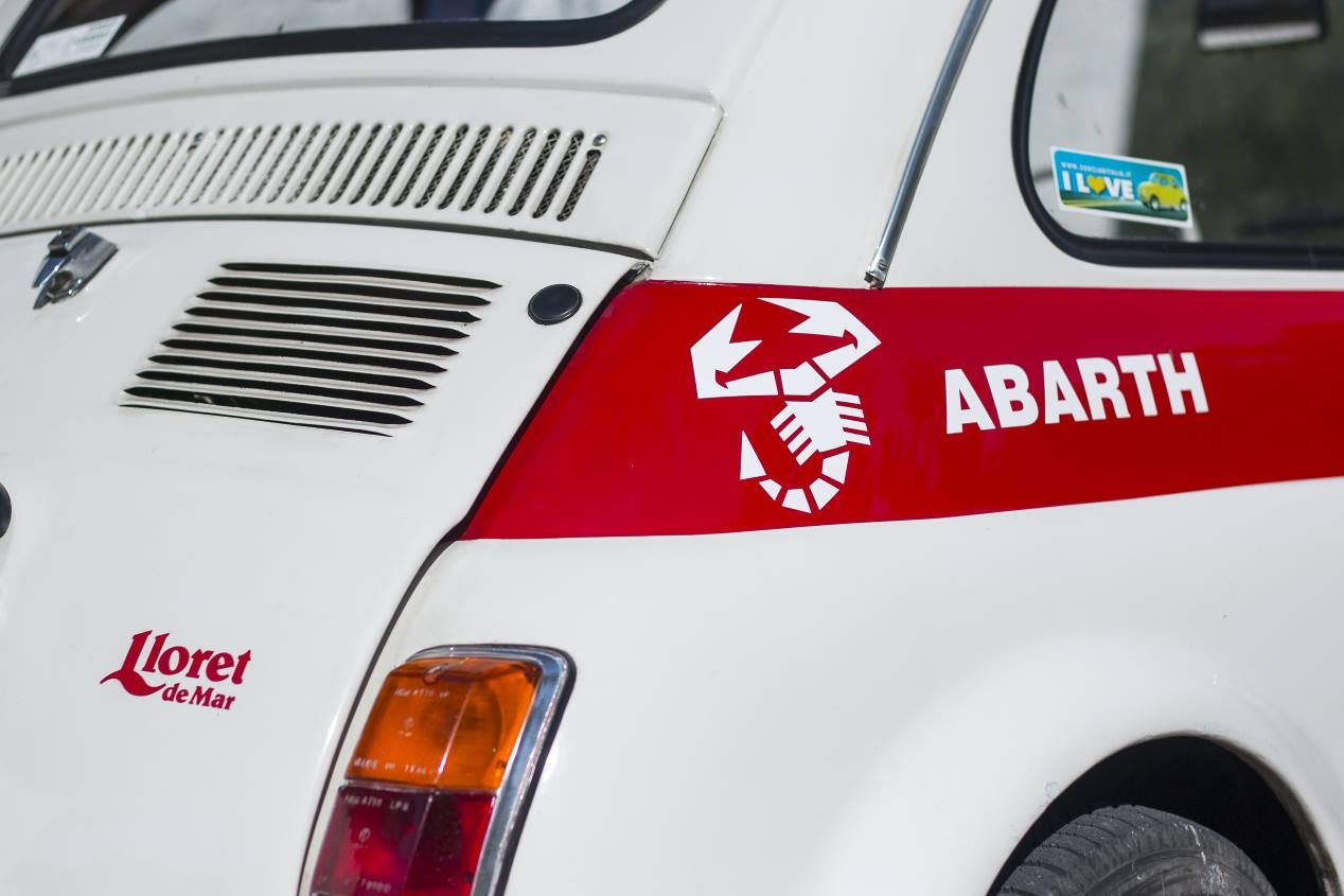 El Fiat 500 Abarth Réplica, en fotos