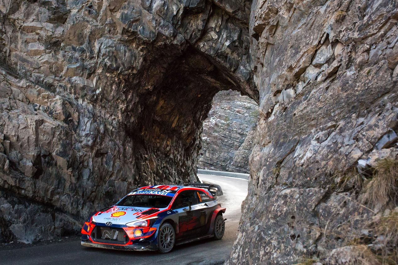 Hyundai gana el Rally de Monte-Carlo 2020: las mejores imágenes
