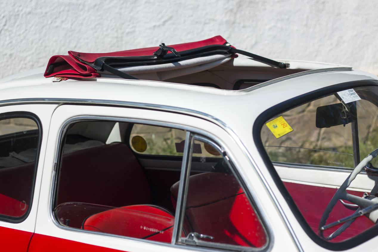 El Fiat 500 Abarth Réplica, en fotos