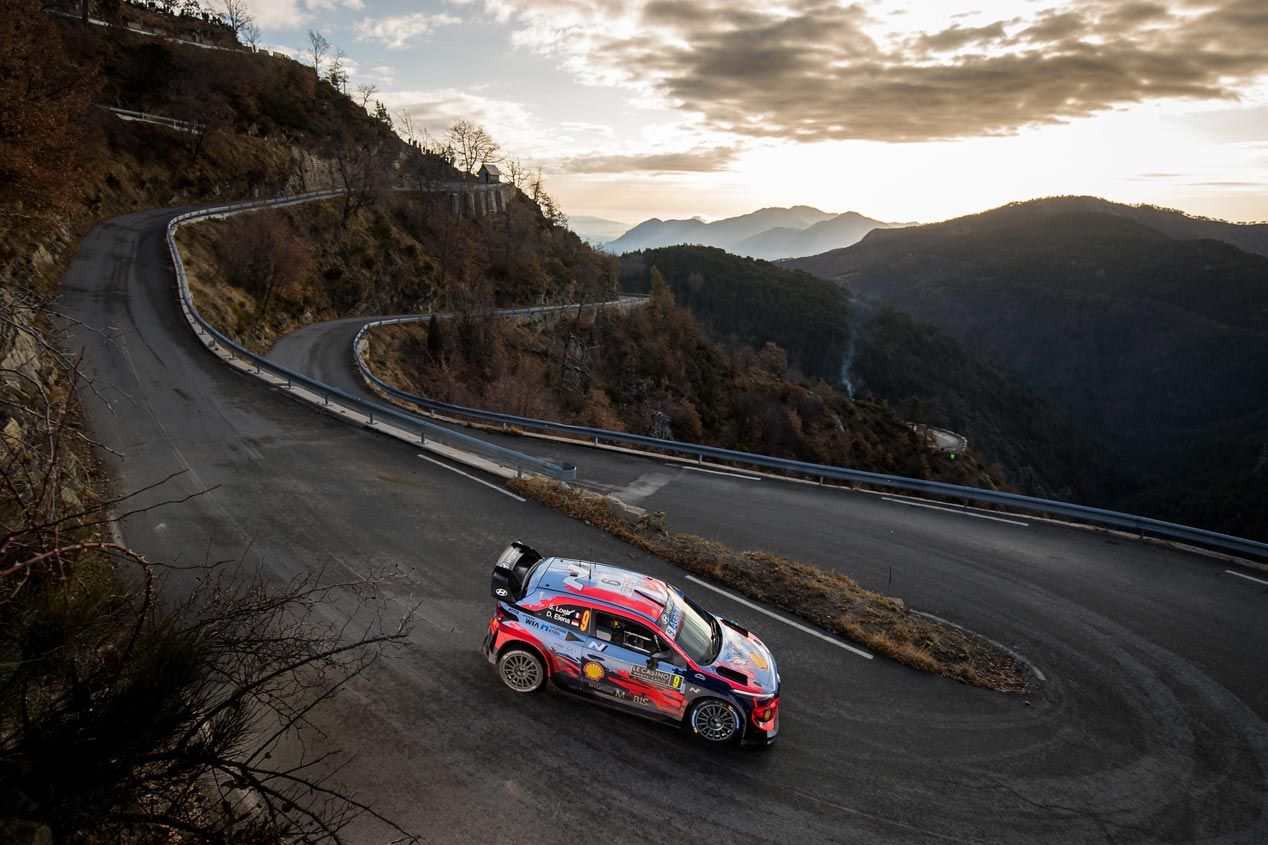 Hyundai gana el Rally de Monte-Carlo 2020: las mejores imágenes