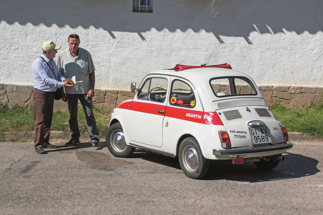 El Fiat 500 Abarth Réplica, en fotos